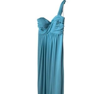 Bill Levkoff Maxi Bridesmaid Dress